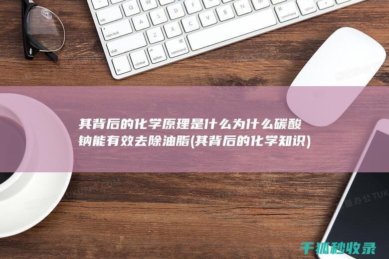 其背后的化学原理是什么 为什么碳酸钠能有效去除油脂 (其背后的化学知识)