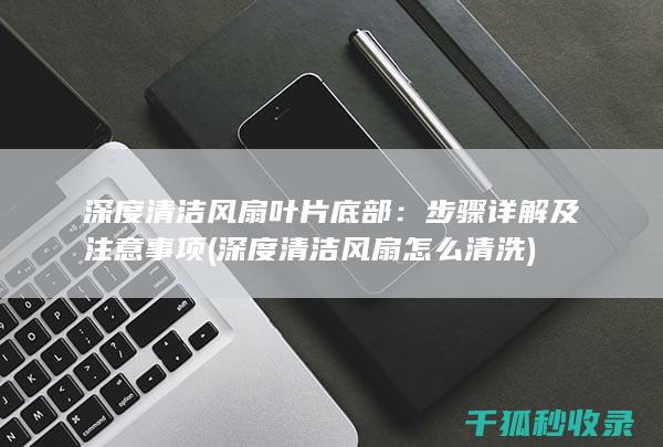 深度清洁风扇叶片底部：步骤详解及注意事项 (深度清洁风扇怎么清洗)