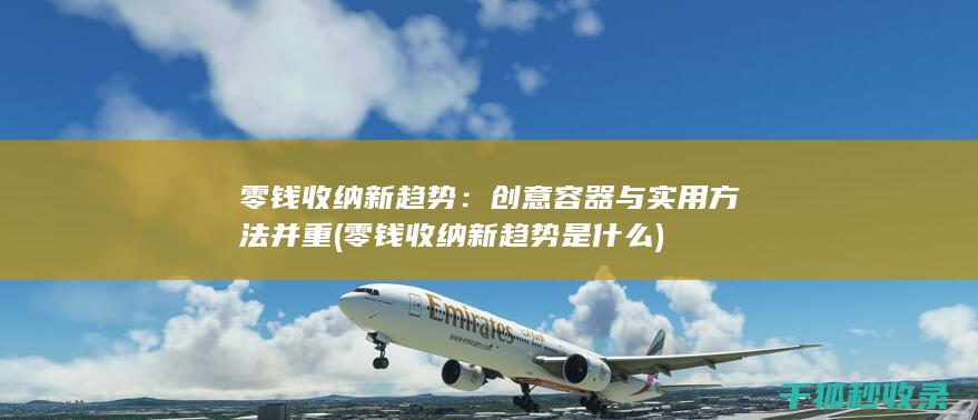 零钱收纳新趋势：创意容器与实用方法并重 (零钱收纳新趋势是什么)