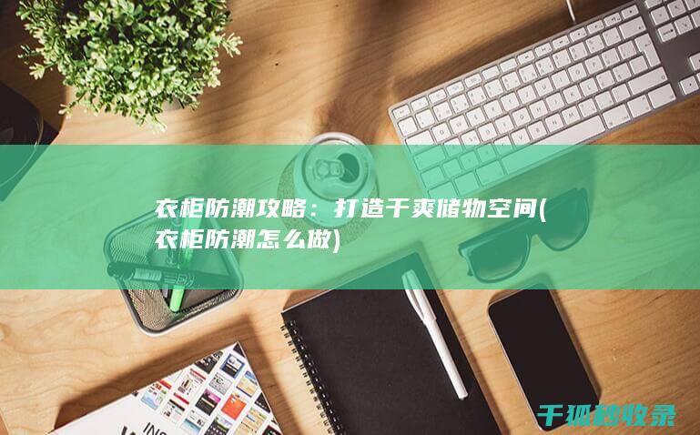 衣柜防潮攻略：打造干爽储物空间 (衣柜防潮怎么做)