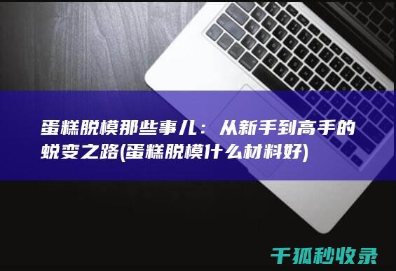 蛋糕脱模那些事儿：从新手到高手的蜕变之路 (蛋糕脱模什么材料好)