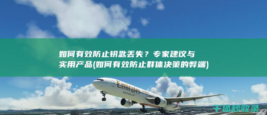 如何有效防止钥匙丢失？专家建议与实用产品 (如何有效防止群体决策的弊端)