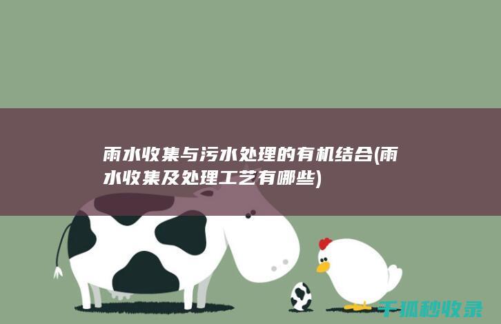 雨水收集与污水处理的有机结合 (雨水收集及处理工艺有哪些)