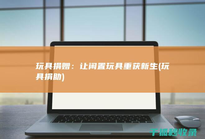 玩具捐赠：让闲置玩具重获新生 (玩具捐助)