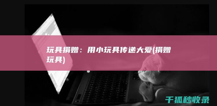 玩具捐赠：用小玩具传递大爱 (捐赠 玩具)