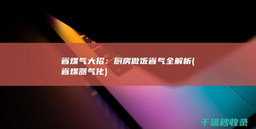 省煤器气化