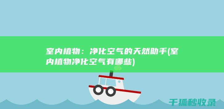 室内植物：净化空气的天然助手 (室内植物净化空气有哪些)