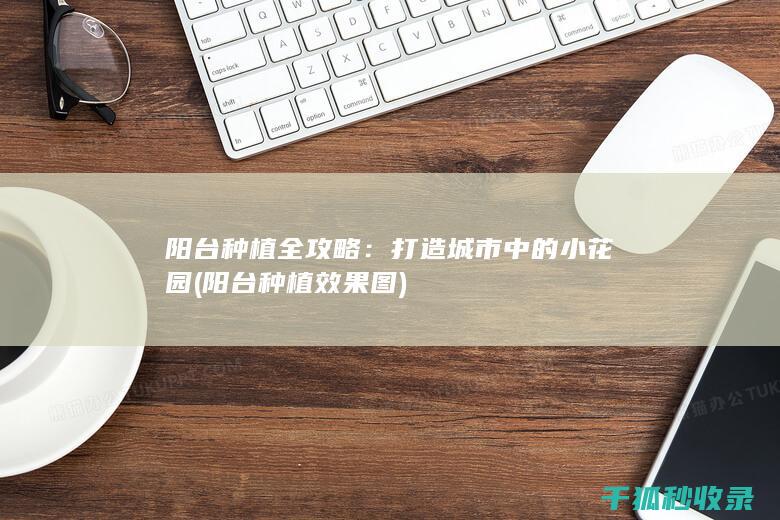 阳台种植全攻略：打造城市中的小花园 (阳台种植效果图)