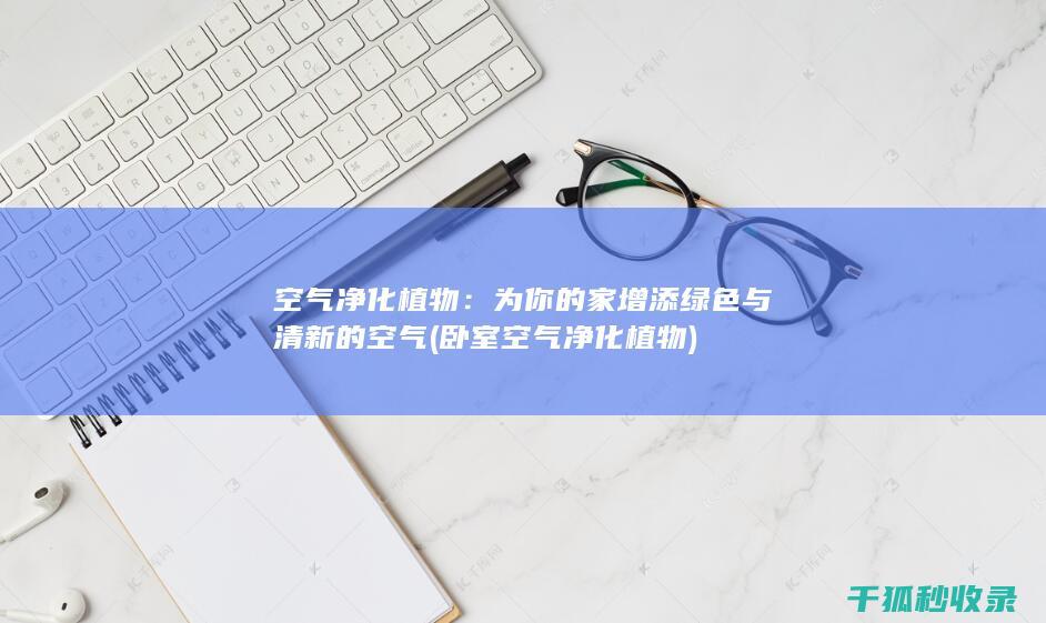 空气净化植物：为你的家增添绿色与清新的空气 (卧室空气净化植物)
