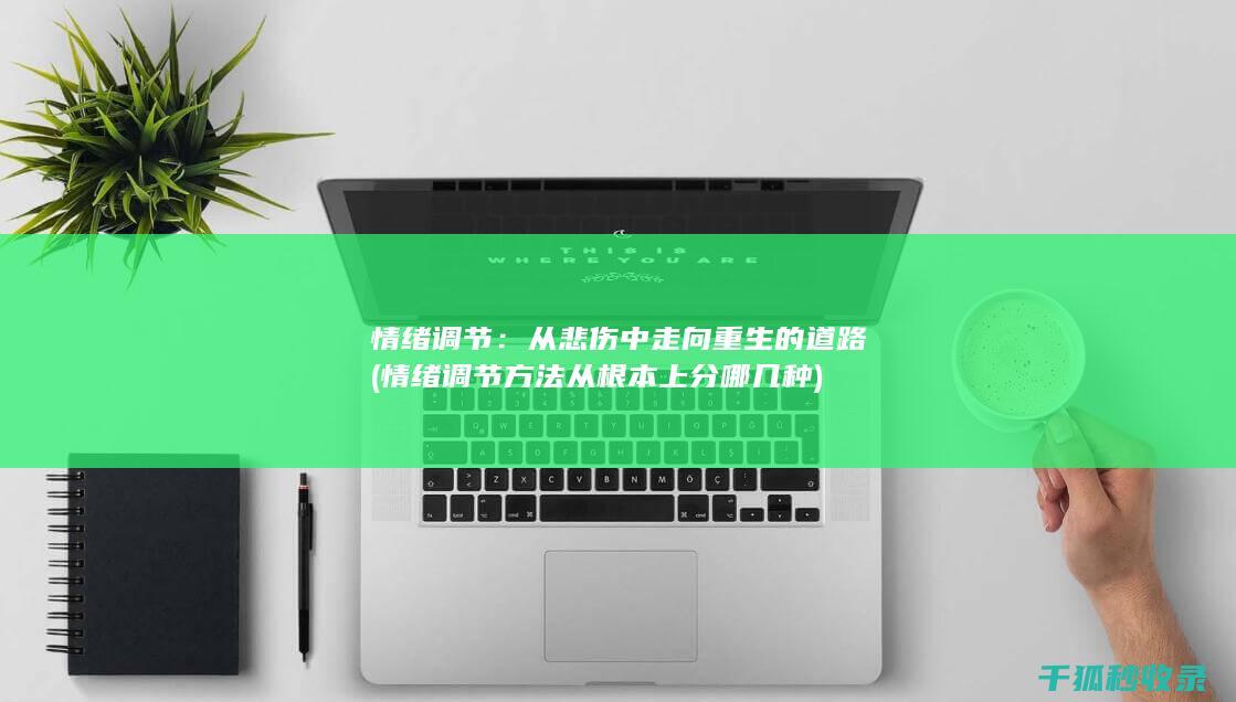 情绪调节：从悲伤中走向重生的道路 (情绪调节方法从根本上分哪几种)