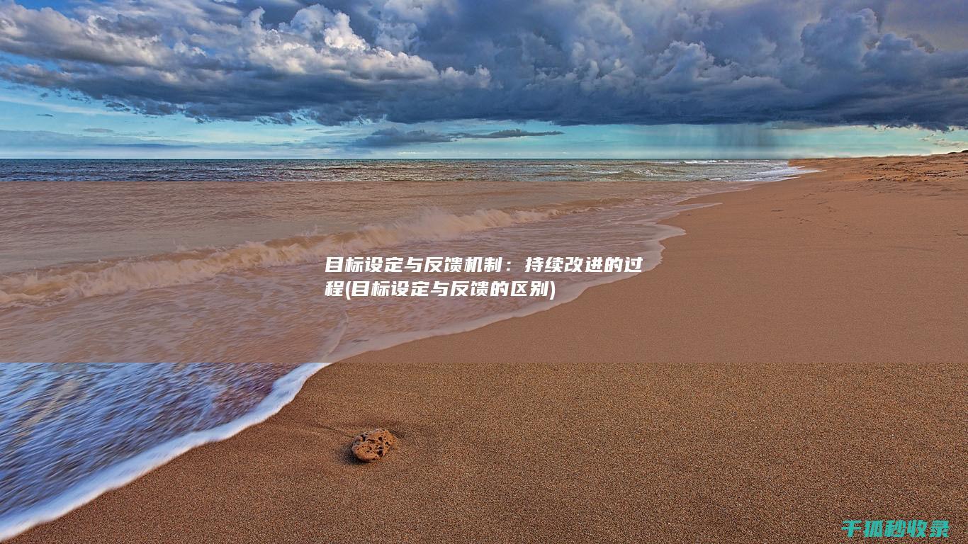 目标设定与反馈机制：持续改进的过程 (目标设定与反馈的区别)