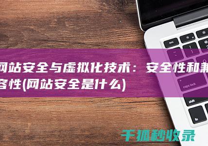 网站安全与虚拟化技术：安全性和兼容性 (网站安全是什么)