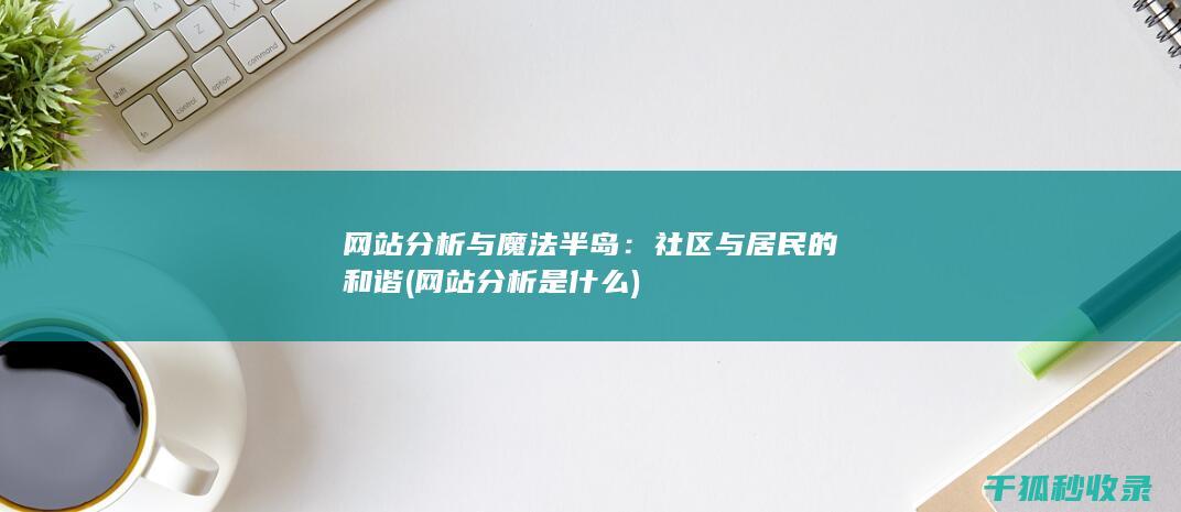 网站分析与魔法半岛：社区与居民的和谐 (网站分析是什么)