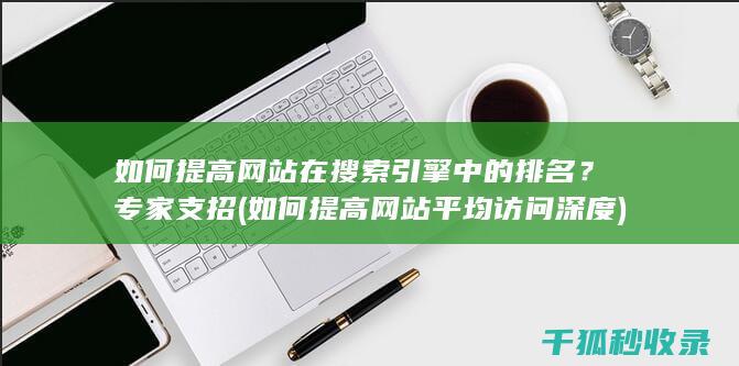 如何提高网站在搜索引擎中的排名？专家支招 (如何提高网站平均访问深度)