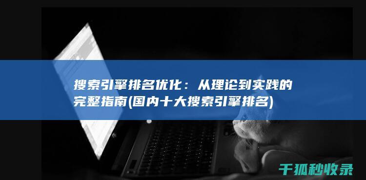 搜索引擎排名优化：从理论到实践的完整指南 (国内十大搜索引擎排名)
