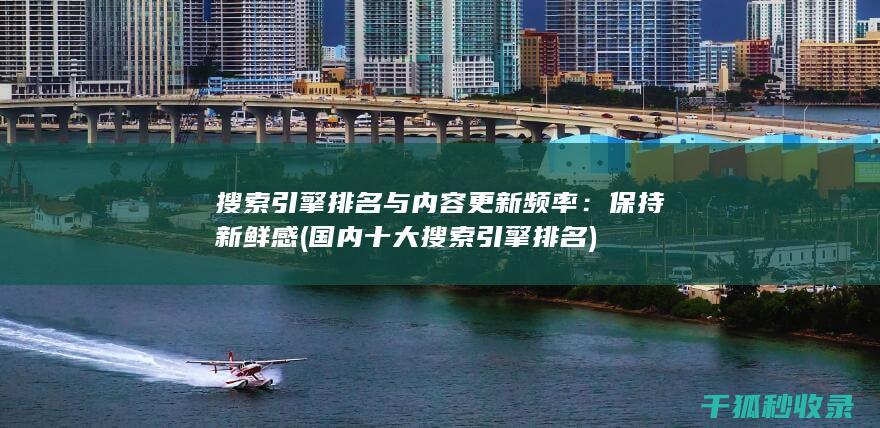 搜索引擎排名与内容更新频率：保持新鲜感 (国内十大搜索引擎排名)