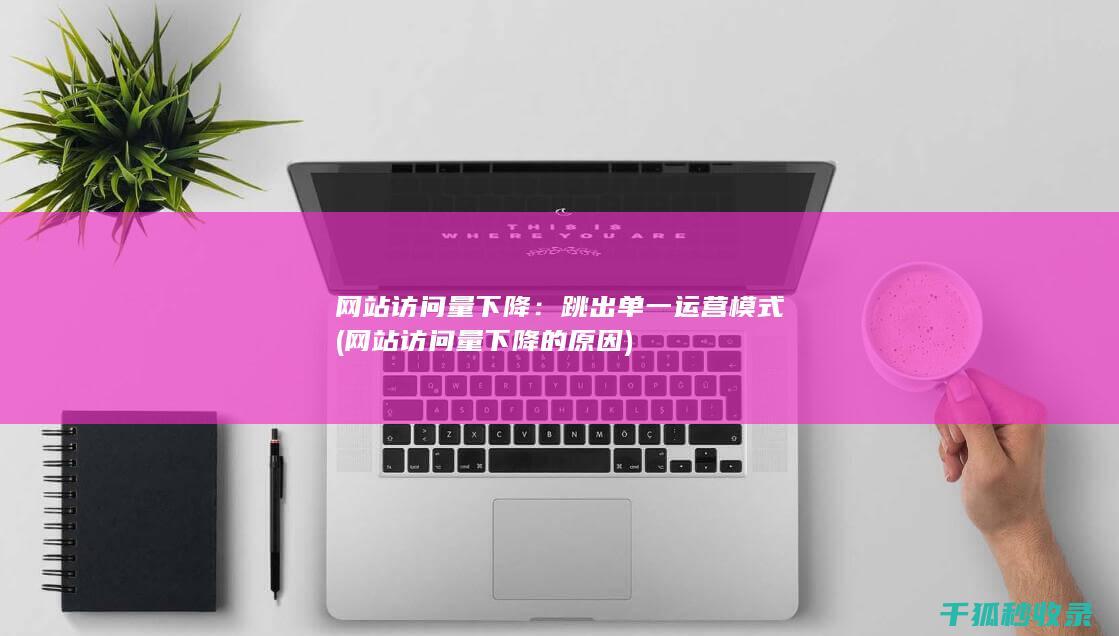 网站访问量下降：跳出单一运营模式 (网站访问量下降的原因)