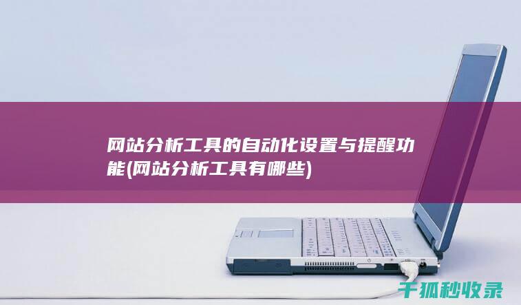 网站分析工具的自动化设置与提醒功能 (网站分析工具有哪些)
