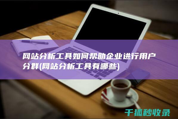 网站分析工具如何帮助企业进行用户分群 (网站分析工具有哪些)