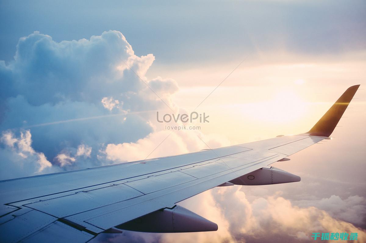 高空中的飞机：跨越万里的空中桥梁 (高空中的飞机线路图)