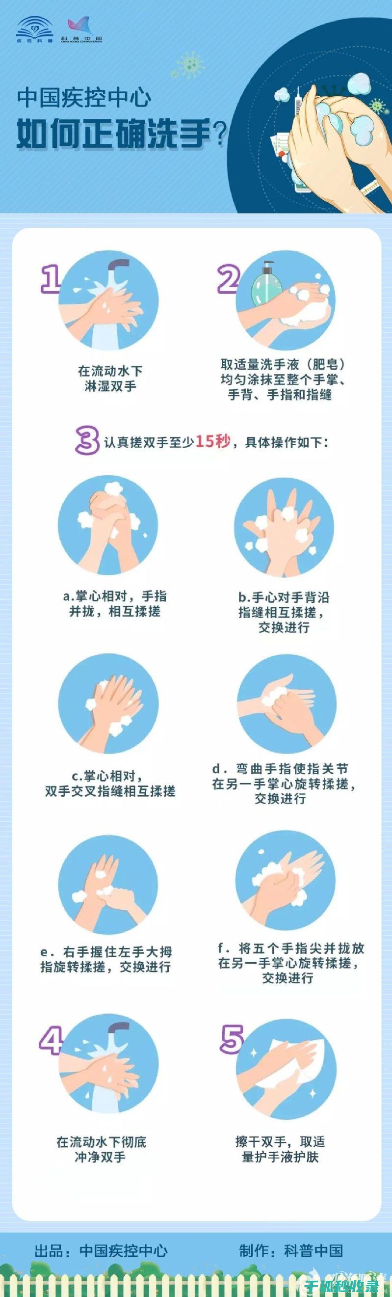 正确洗手步骤：每一步都不容小觑 (正确洗手步骤图解)