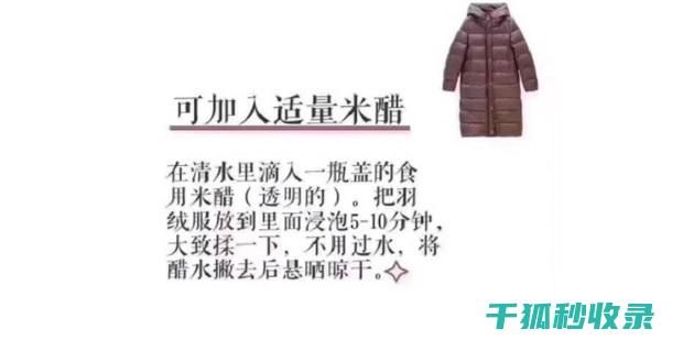 羽绒服清洗全攻略：手洗还是机洗？ (羽绒服整体清洗)