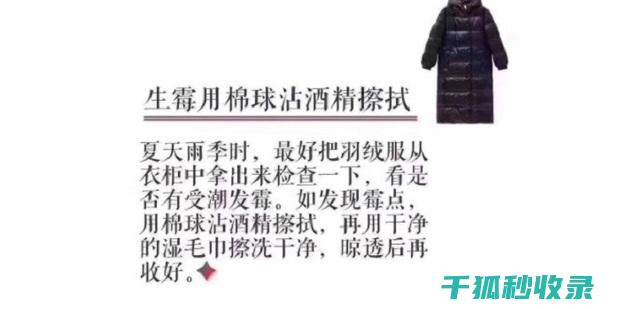 羽绒服清洗误区，新手必看！ (羽绒服清洗误区)