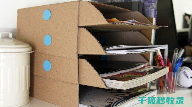 DIY收纳：自制收纳盒，轻松收纳小物件 (diy收纳盒制作教程)