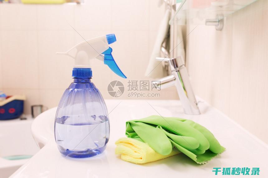 水槽清洁：防止水垢和硬水沉积的妙招 (水槽清洁小妙招)