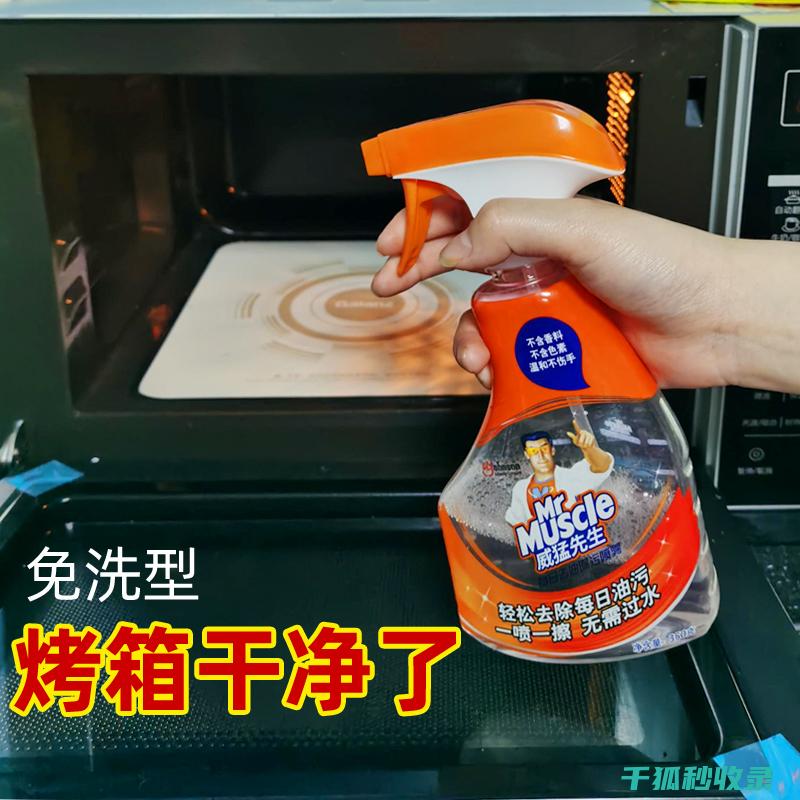 烤箱去油污大揭秘：简单几步让你的烤箱焕然一新 (烤箱去油污大米怎么用)