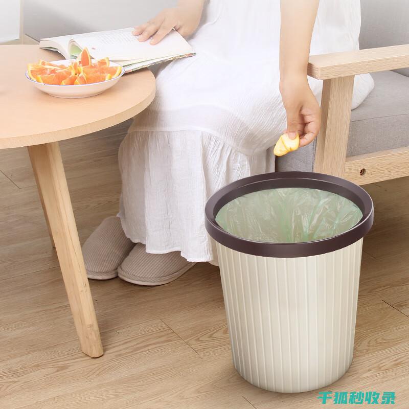 垃圾桶除菌：用酒精擦拭表面，深层清洁不留死角 (垃圾桶消毒方法)