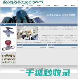 武汉德天翼科技有限公司