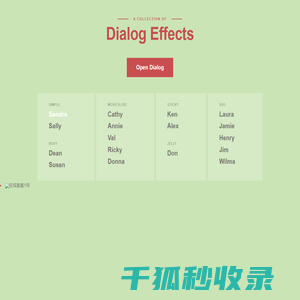 Dialog
